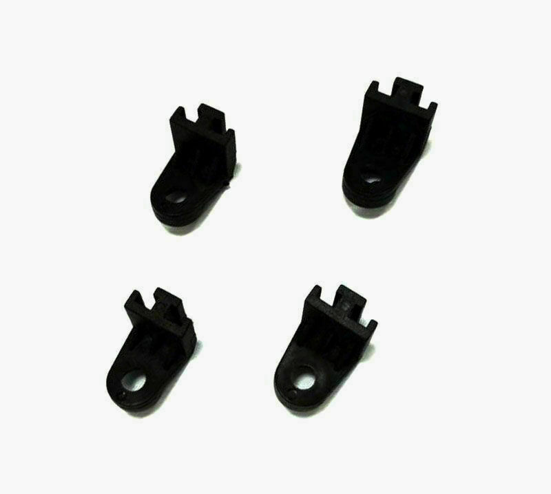 4pcs Automotive Electric Fan Mounting Feet Kit Fit All Electric Cooling Fans - Image 3