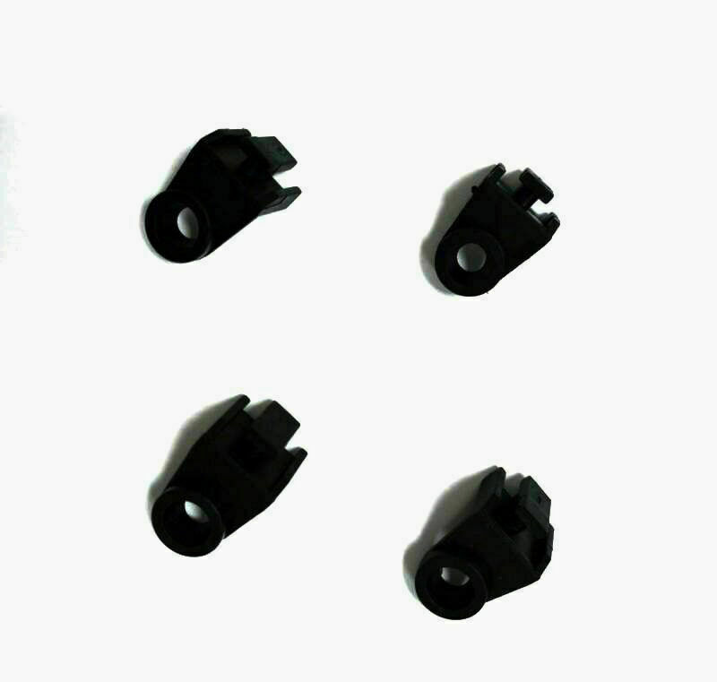 4pcs Automotive Electric Fan Mounting Feet Kit Fit All Electric Cooling Fans - Image 4