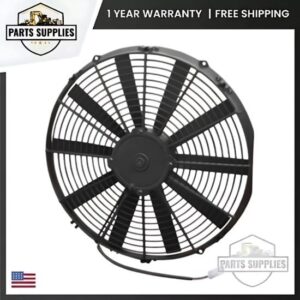 30101517 16" 1505 CFM Electric Pusher Fan VA18-AP51/C-41S Straight Blade Black