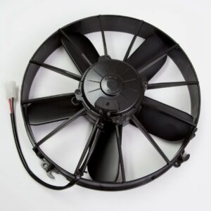 SPAL Automotive 12" High Performance 24 Volt Pusher Fan VA01-BP70/LL-36S New!