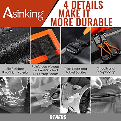 Car Rooftop Cargo Carrier Bag, 21 Cubic Feet 100% Waterproof Heavy Duty 840D - Image 5