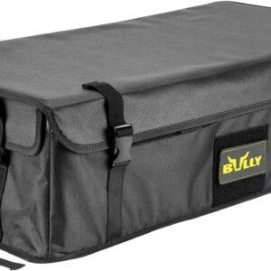 Bully UTV Black Collapsible Cargo Organizer Box Bin Bag Utility Trunk SUV Truck
