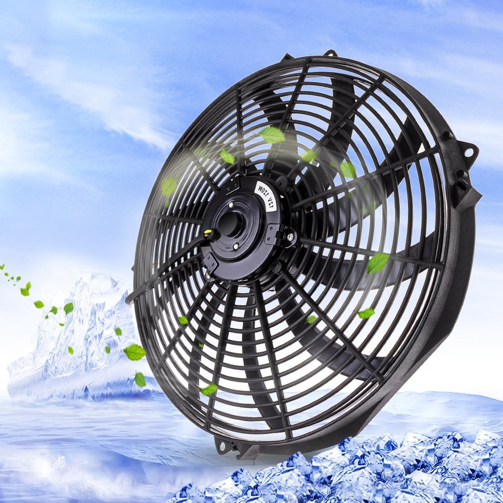 16INCH 120W 3000CFM PERFORMANCE 12V AUTOMOTIVE ELECTRIC RADIATOR COOLING FAN - Image 2