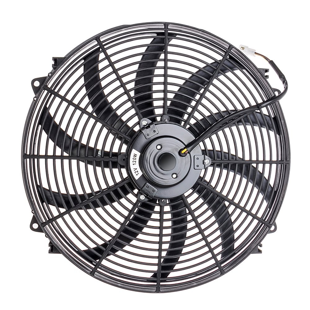 16INCH 120W 3000CFM PERFORMANCE 12V AUTOMOTIVE ELECTRIC RADIATOR COOLING FAN - Image 4
