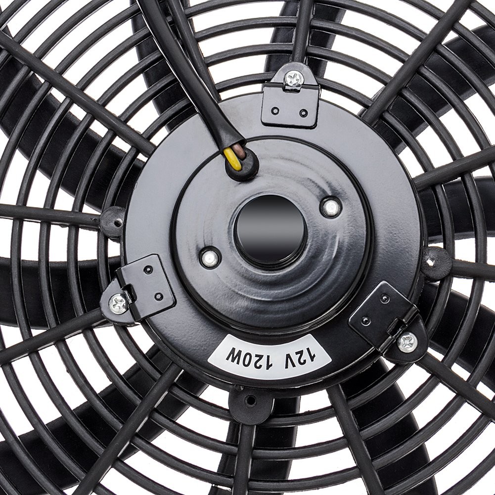 16INCH 120W 3000CFM PERFORMANCE 12V AUTOMOTIVE ELECTRIC RADIATOR COOLING FAN - Image 5