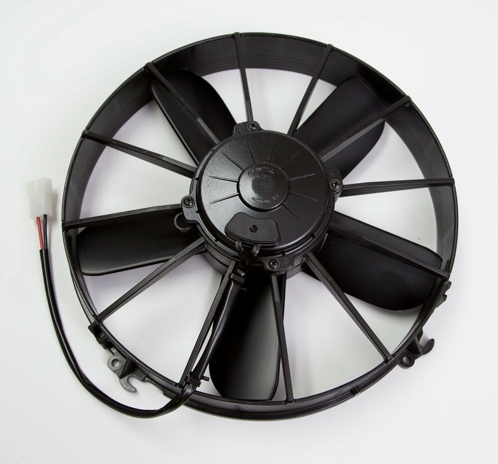 SPAL Automotive High Performance 12" Pusher Fan 24V VA01BP70/LL36S IX-30102546
