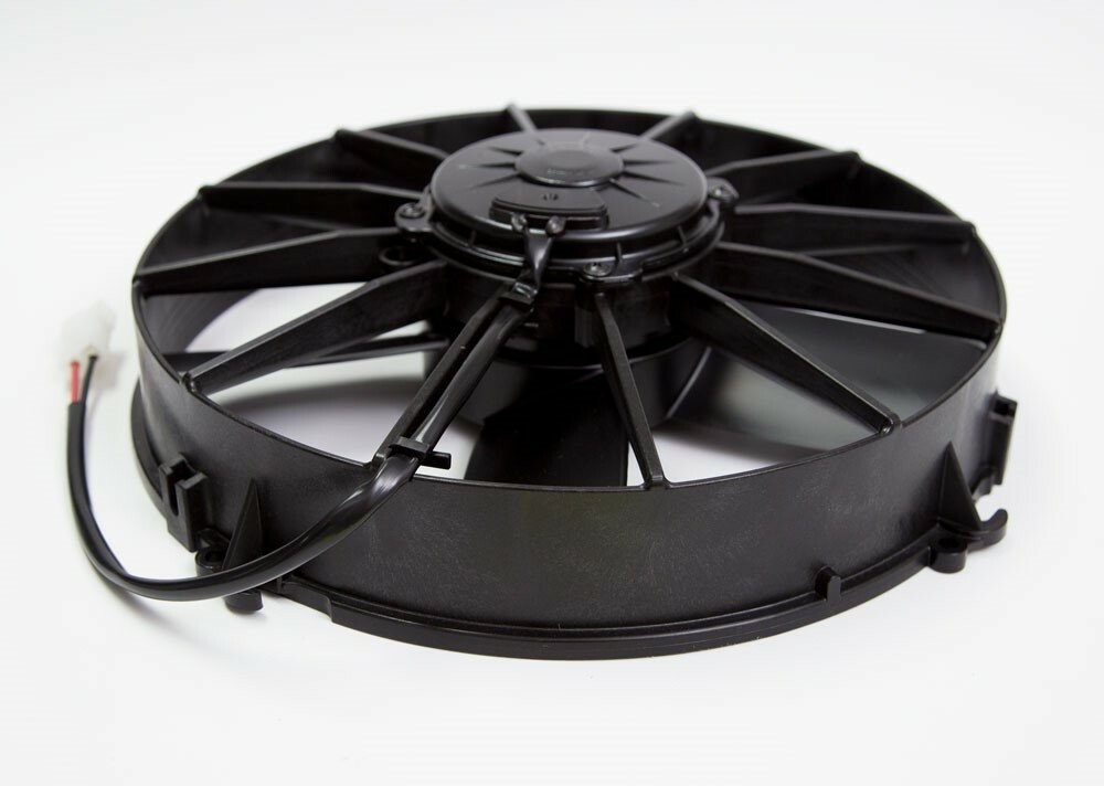 SPAL Automotive High Performance 12" Pusher Fan 24V VA01BP70/LL36S IX-30102546 - Image 3