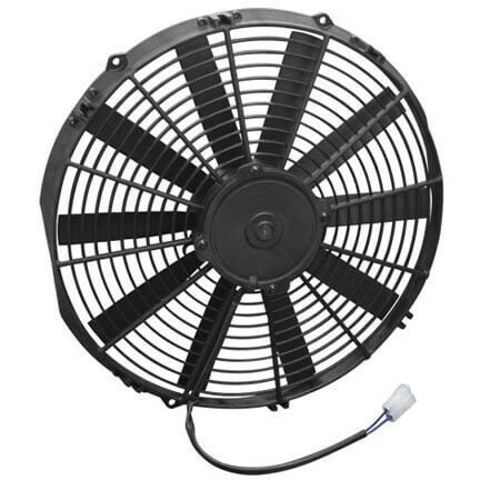 SPAL Automotive 30101509 14" Straight Blade Medium Profile Electric Fan Puller