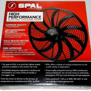 BEST OFFER ON EBAY SPAL Automotive 30100435 10" Low Profile Fan - Pull / Curved