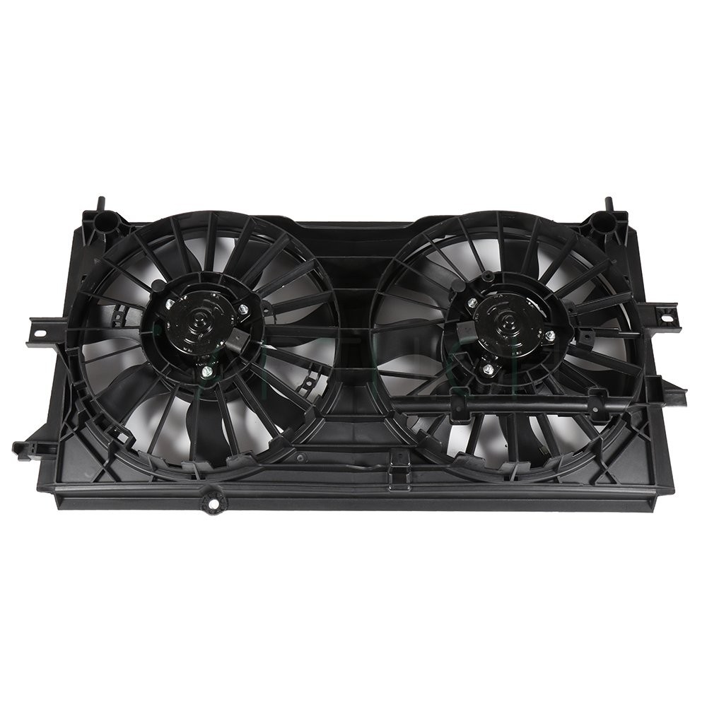Radiator Condenser Cooling Fan Assembly Electric For 2000-2003 Chevrolet Impala - Image 3