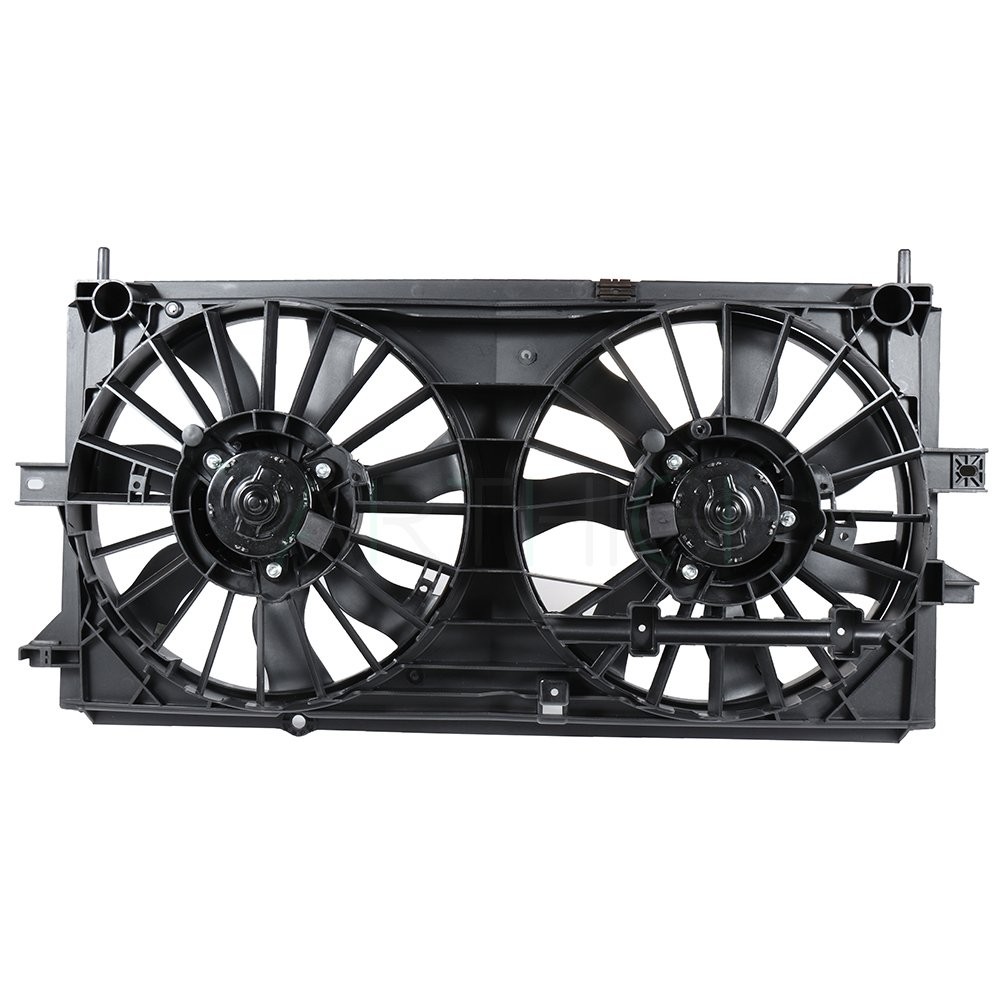 Radiator Condenser Cooling Fan Assembly Electric For 2000-2003 Chevrolet Impala - Image 5