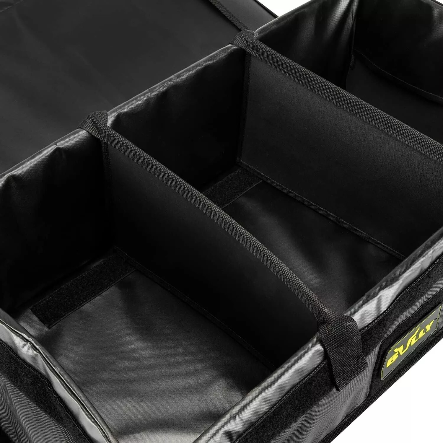 Bully UTV Black Collapsible Cargo Organizer Box Bin Bag Utility Trunk SUV Truck - Image 5