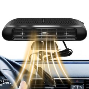 12V 120W Car Heater Heating Cooling and Defrosting Dual Purpose Automotive