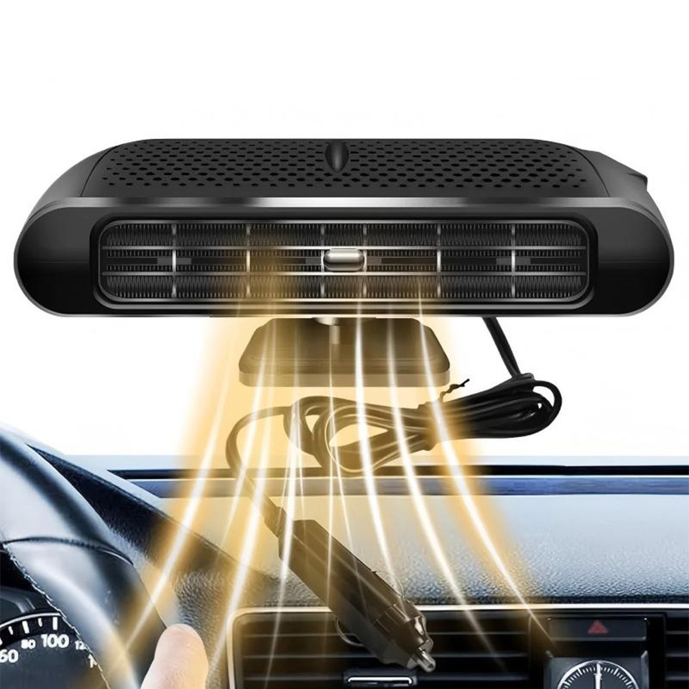 12V 120W Car Heater Heating Cooling and Defrosting Dual Purpose Automotive