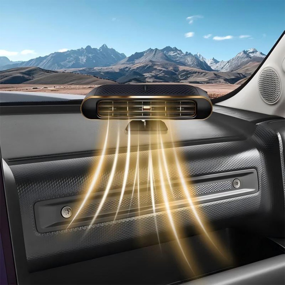 12V 120W Car Heater Heating Cooling and Defrosting Dual Purpose Automotive - Image 5