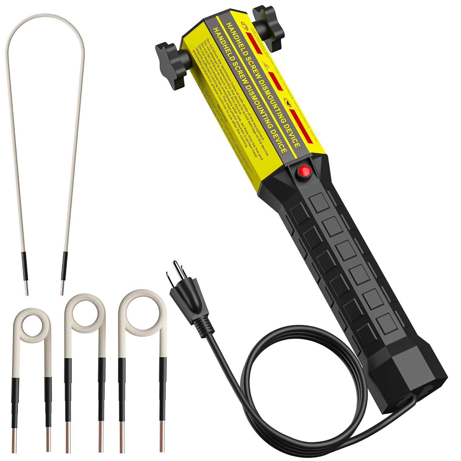 Magnetic Induction Heater Kit 1100W for Automotive 110V 1472℉/800℃ Portable - Image 3