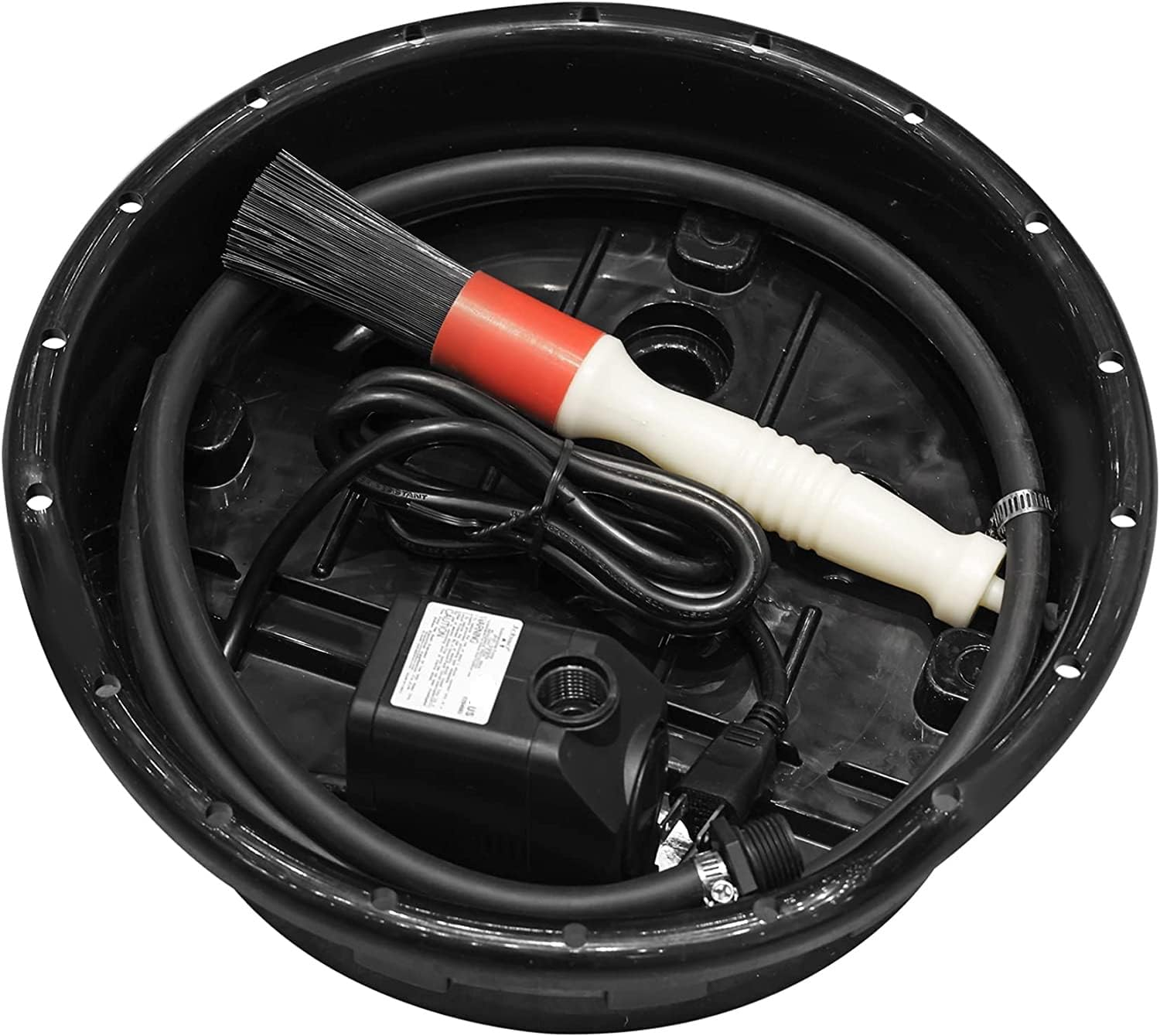 AXH-PPW5GB 5 Gallon Capacity Portable Plastic Automotive Parts Washer Cleaner to
