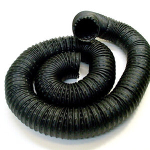 Buick 2.25" Black Flexible Heater A/C Hose SOLDx FT Duct Vent Tube Defroster Nos