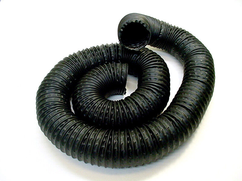 Buick 2.25" Black Flexible Heater A/C Hose SOLDx FT Duct Vent Tube Defroster Nos
