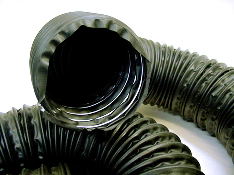 Buick 2.25" Black Flexible Heater A/C Hose SOLDx FT Duct Vent Tube Defroster Nos - Image 3