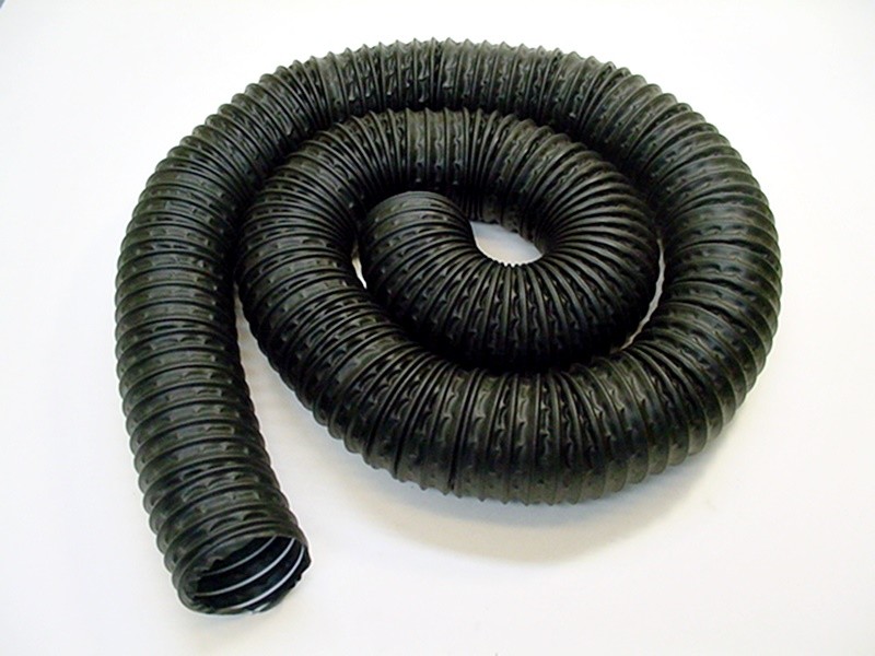 Buick 2.25" Black Flexible Heater A/C Hose SOLDx FT Duct Vent Tube Defroster Nos - Image 4