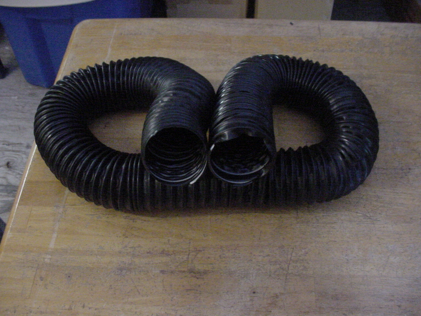 Buick 2.25" Black Flexible Heater A/C Hose SOLDx FT Duct Vent Tube Defroster Nos - Image 5