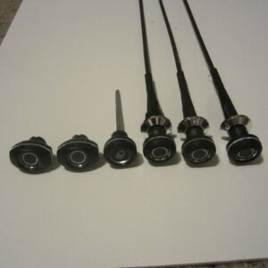 Fits 78-86 Jeep CJ 5, 7, 8 Heater Control Cables W/ Fan Wiper Headlamp Knobs