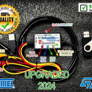 Eberspacher Webasto COMBINED DIAGNOSTICS Interface Cable Automotive Heaters