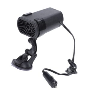 12V Automotive Heater Fan Quick Defrost Demist Winter Car Truck Van Warmer