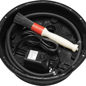 AXH-PPW5GB 5 Gallon Capacity Portable Plastic Automotive Parts Washer Cleaner to