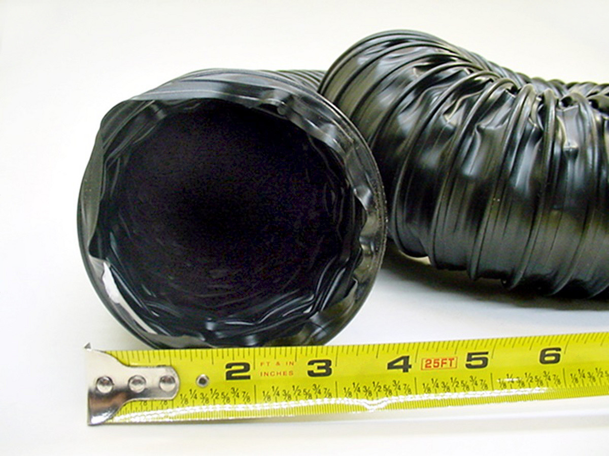 3.25" Chevy 3-1/4" A/C Heat Defroster Duct Hose Tube Air Cleaner Intake Per Foot - Image 3