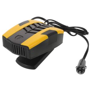 Vehicle Heater Fan Car Defroster Mini Windshield Defogger Plug In Warmer