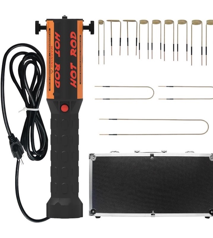 Solary Magnetic Induction Heater Kit Automotive Flameless Heat Induction Heater