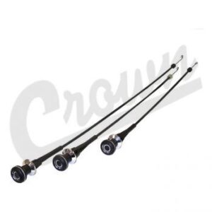 Crown Automotive For 5463657K 3-Piece CJCABLKIT Heat & Temp Pair