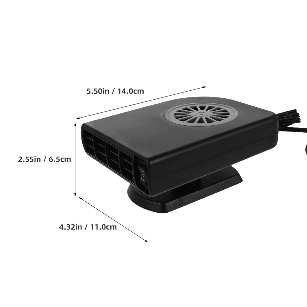 Car Defroster Heater Electric Anti-fog Automotive Automobile Interior Heaters - Image 3