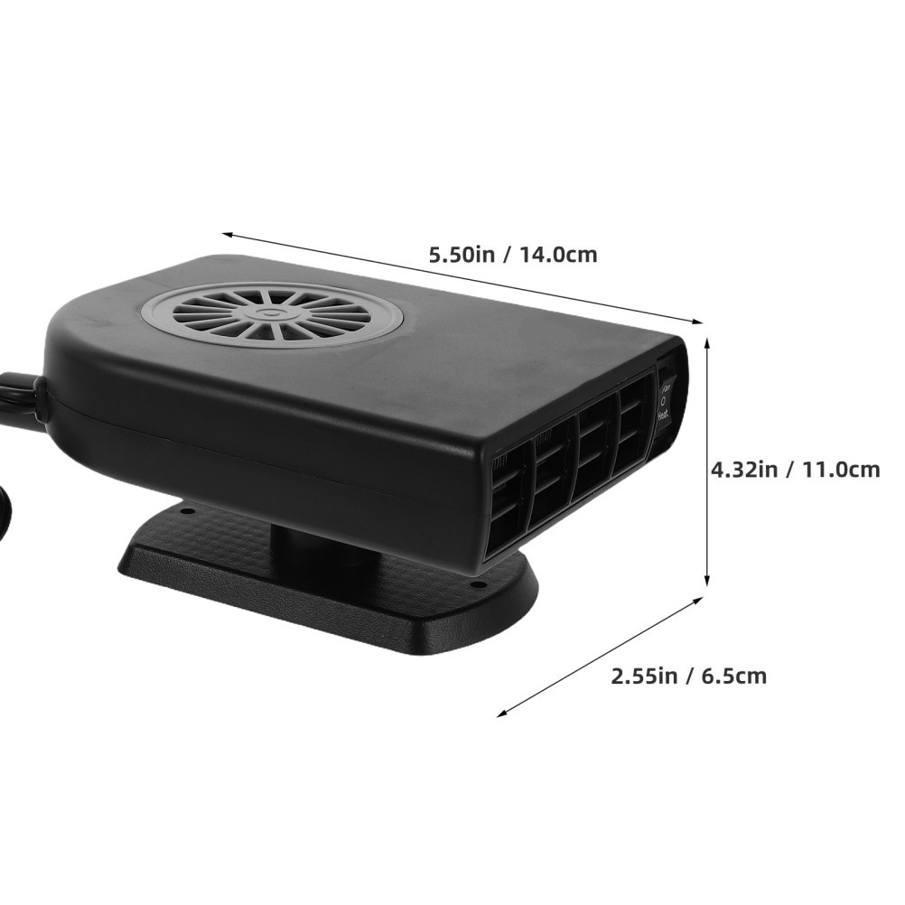Car Defroster Heater Electric Anti-fog Automotive Automobile Interior Heaters - Image 4