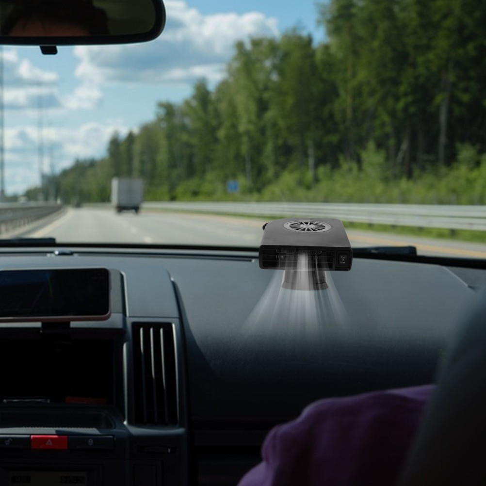 Car Defroster Heater Electric Anti-fog Automotive Automobile Interior Heaters - Image 5