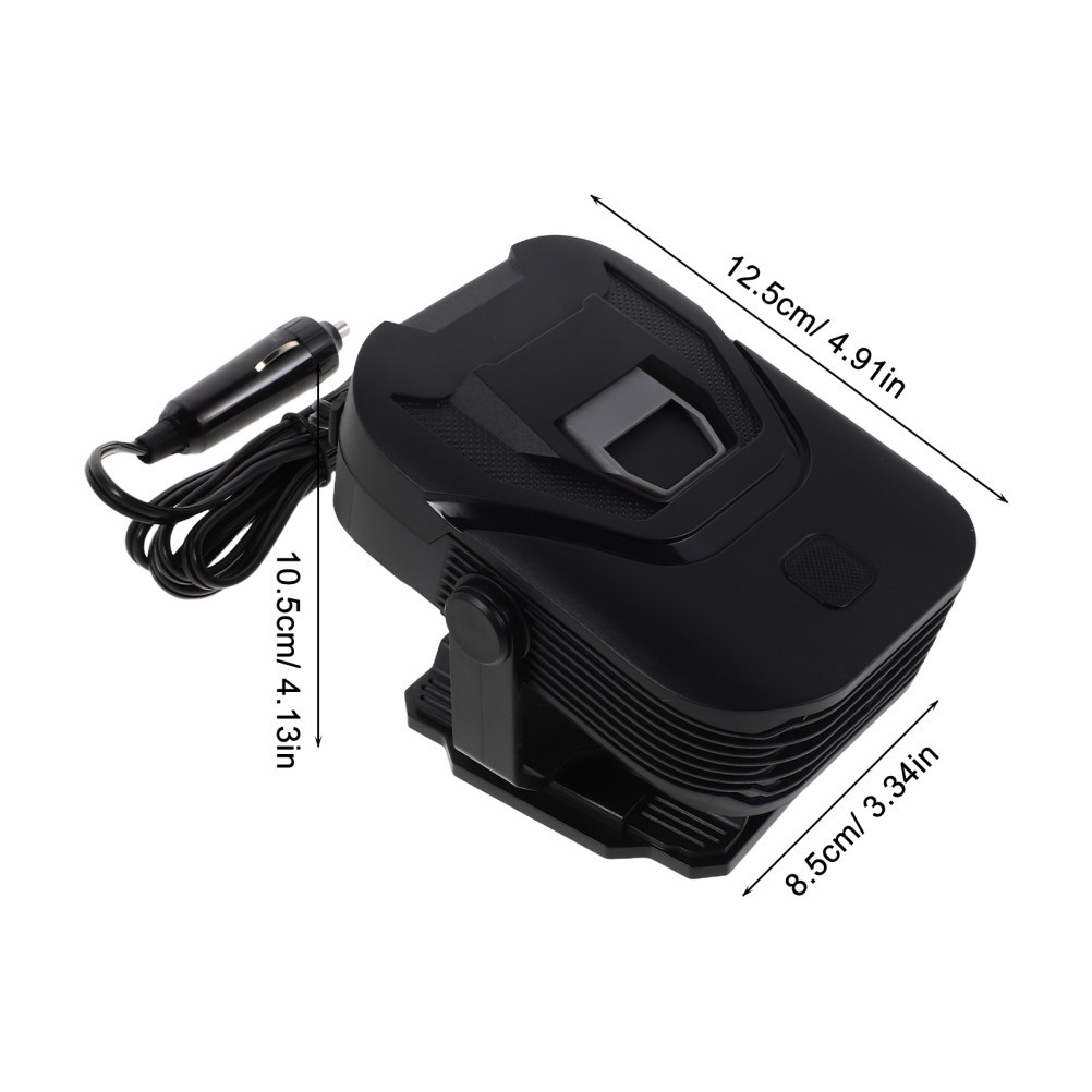 Automotive Portable Car Heater Fan Defroster for Windshield Heating - Image 2
