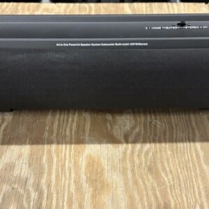 Encore Tech SP-6 5.1 Home Theater Soundbar Speaker System w/ Subwoofer - 200W