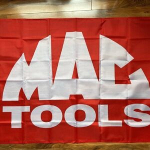 Professional Power Tools 3x5 ft Flag Automotive Garage Shop Equipment Banner