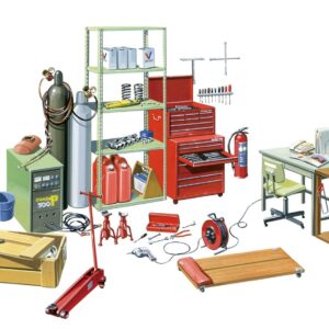 Fujimi Model 1/24 Garage & Tools Series No.1 Garage GT-1