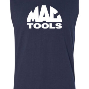 Mac Tools SLEEVELESS T-shirt - Mechanics Automotive Parts Racing Garage