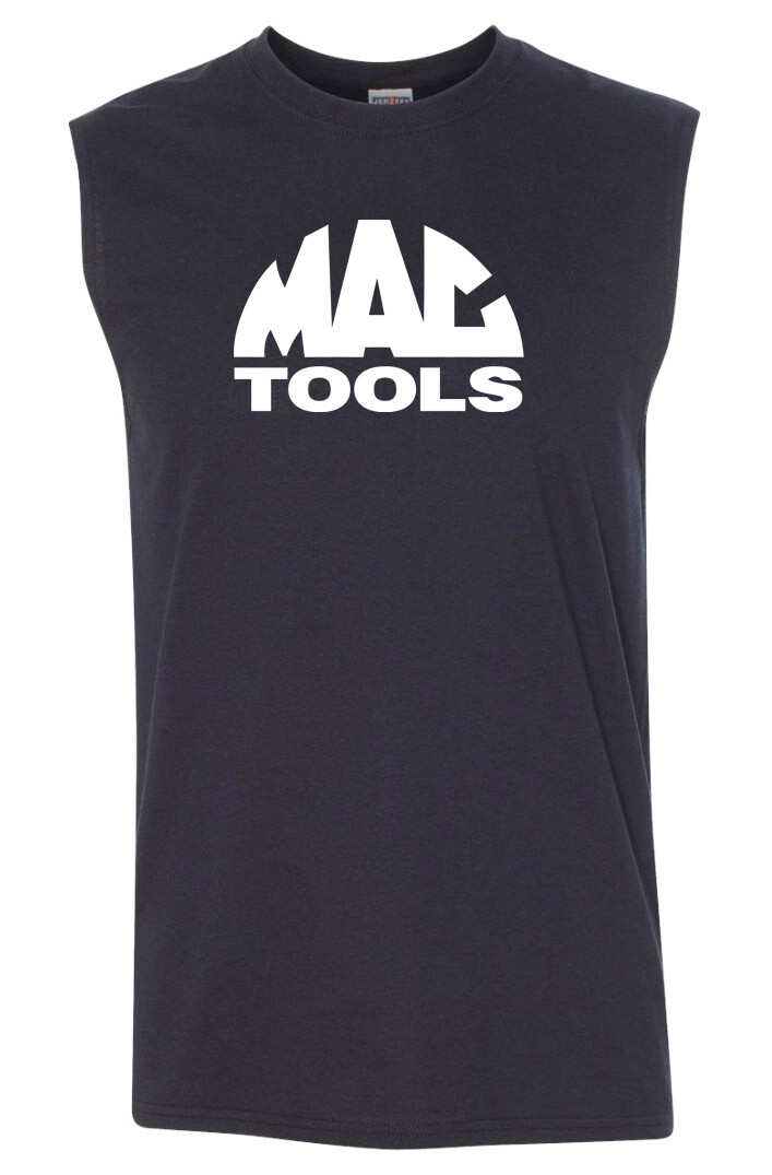 Mac Tools SLEEVELESS T-shirt - Mechanics Automotive Parts Racing Garage - Image 3