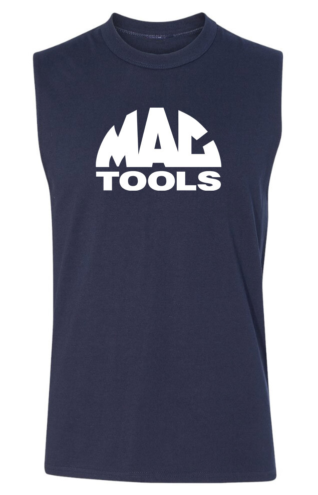 Mac Tools SLEEVELESS T-shirt - Mechanics Automotive Parts Racing Garage - Image 4