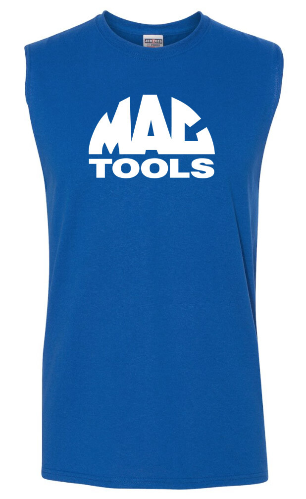 Mac Tools SLEEVELESS T-shirt - Mechanics Automotive Parts Racing Garage - Image 5