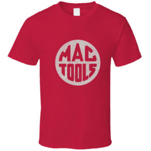 Mac Tools, T-shirt, Powertools, Workshop, Automotive, Garage, Car Service