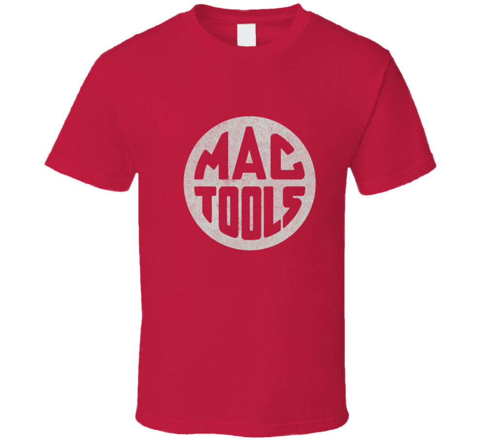 Mac Tools, T-shirt, Powertools, Workshop, Automotive, Garage, Car Service