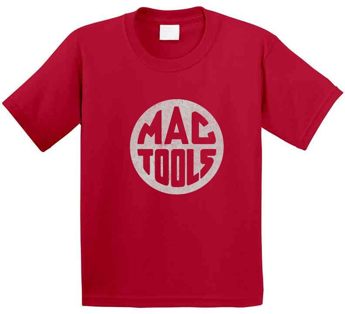 Mac Tools, T-shirt, Powertools, Workshop, Automotive, Garage, Car Service - Image 2