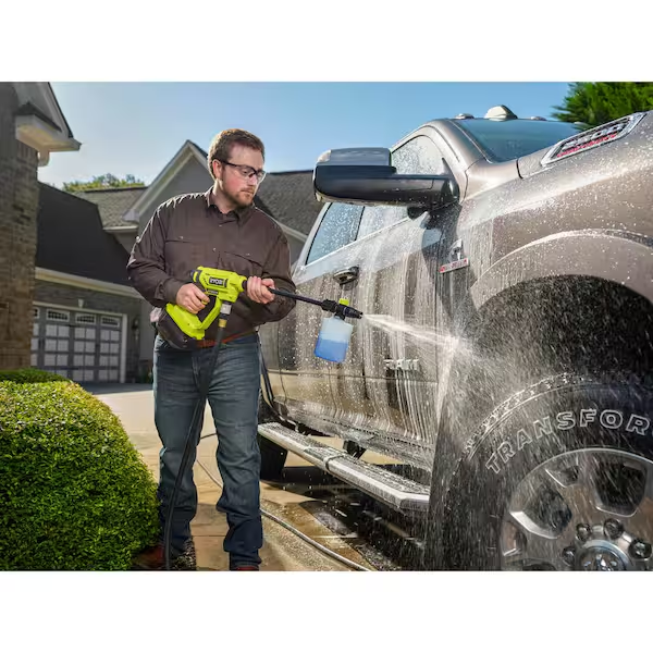 Premium Pressure Washer Foam Blaster with Automotive Accessory Kit and 16 Oz. De - Image 2