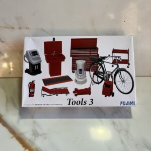 Garage tools set - Set no 3 - 124 - Fujimi